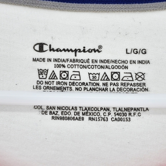 Champion Men's Athletics Sleep Short Sleeve Tee - Picture 4 of 6